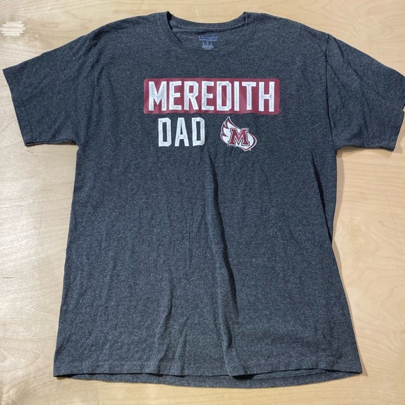 Champion Dark Gray Meredith Dad T-Shirt Large (FV) - Picture 6 of 11